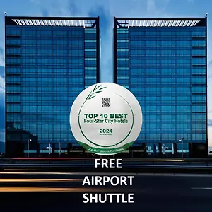 4* فندق Western Premier Airport